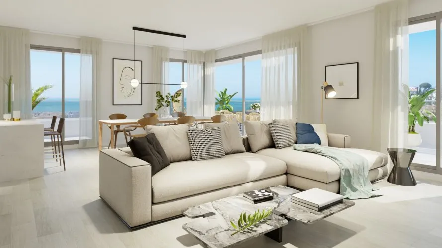 3 bedrooms apartment for sale , El Chaparral, Spain No. 240 № 4