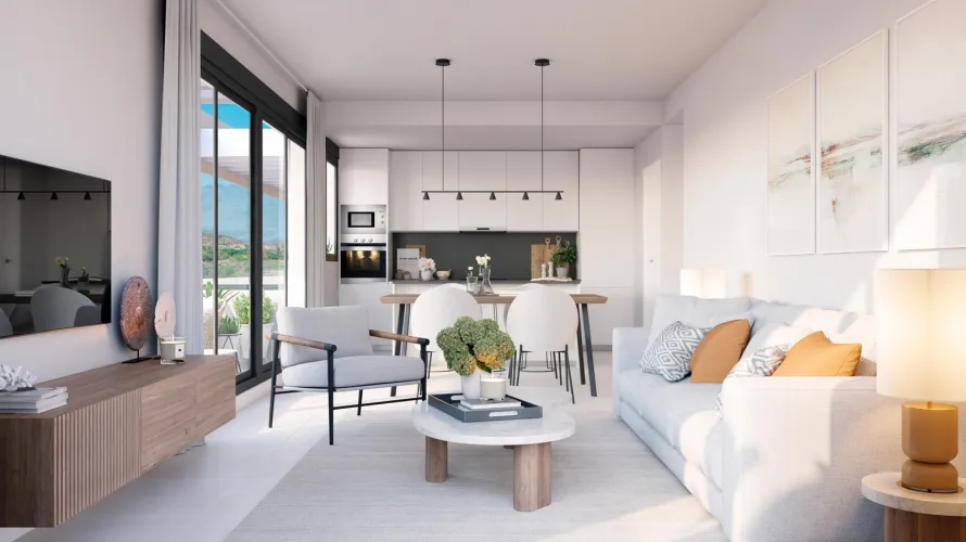 4 bedrooms apartment for sale , Casares, Spain No. 343 № 5