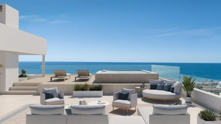 3 bedrooms apartment for sale , Estepona, Spain No. 383