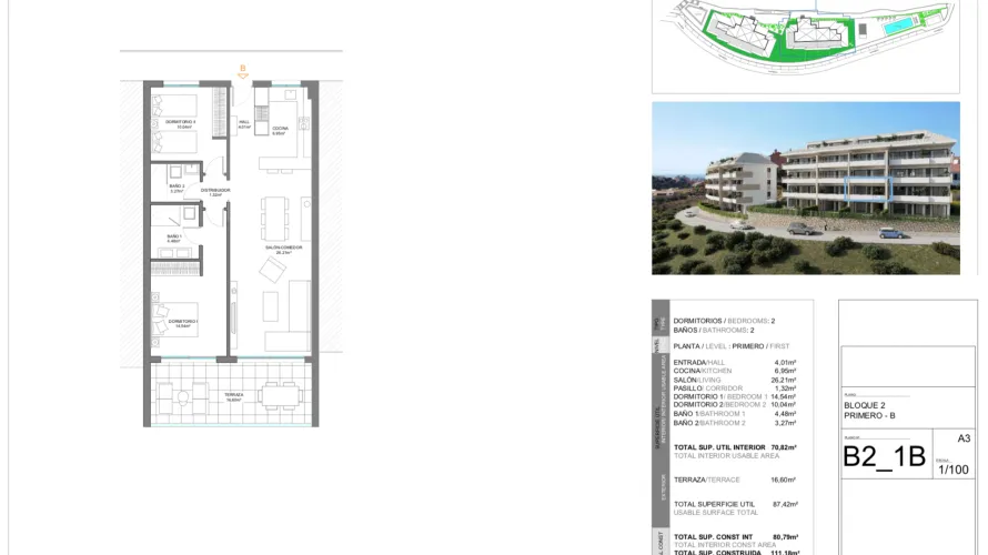 2 bedrooms apartment for sale , Fuengirola, Spain No. 393 № 11