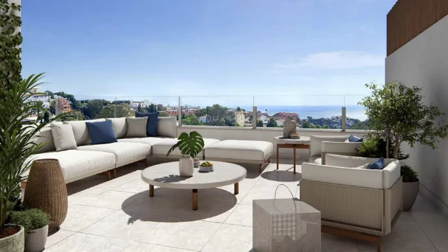 3 bedrooms duplex for sale , Fuengirola, Spain No. 244 № 2