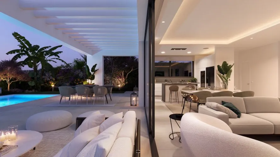 4 bedrooms house for sale , Mijas Costa, Spain No. 295