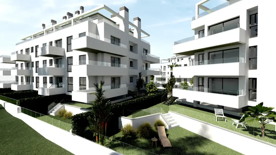 2 bedrooms apartment for sale , Mijas Costa, Spain No. 324