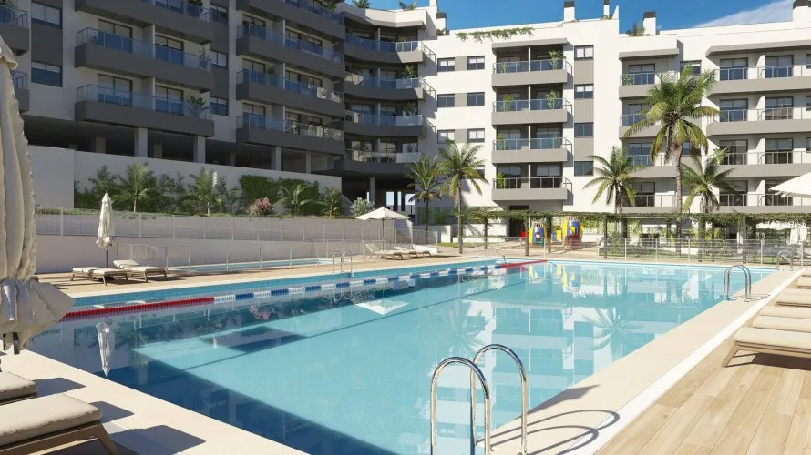 1 bedroom apartment for sale , Mijas, Spain No. 372 № 4