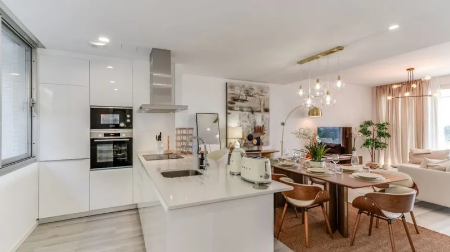 3 bedrooms townhouse for sale , Cancelada, Spain No. 401 № 4