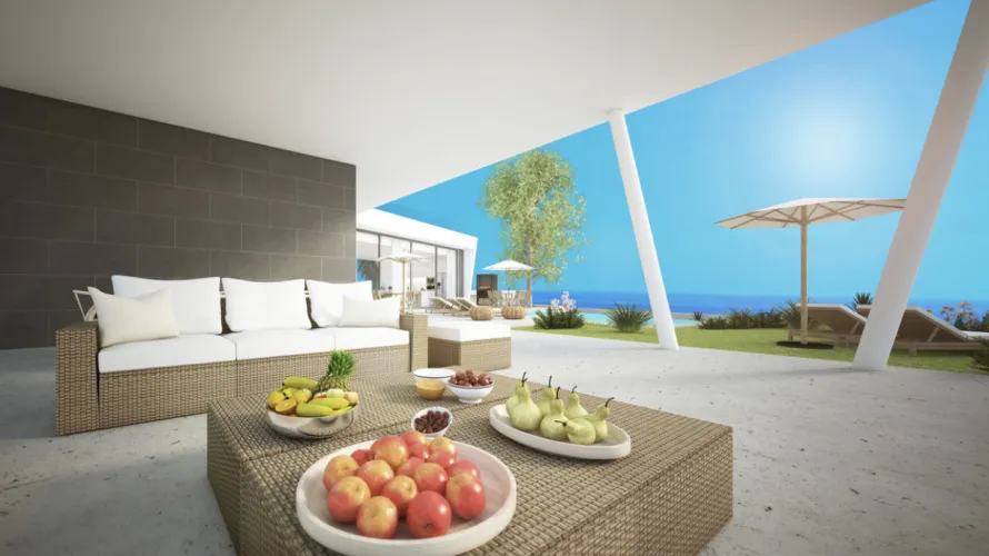 4 bedrooms house for sale , Mijas Costa, Spain No. 353 № 3