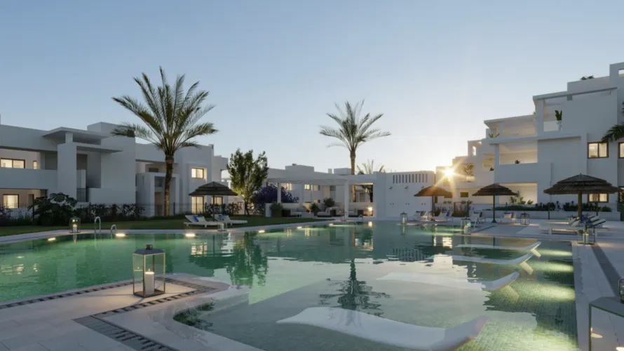 3 bedrooms apartment for sale , Estepona, Spain No. 387 № 9