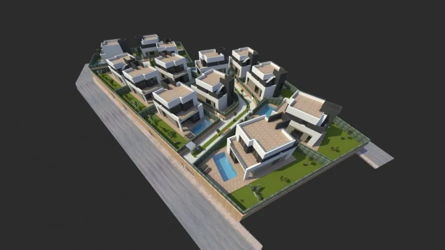 4 bedrooms apartment for sale, La Nucia, Spain No. 718 № 2