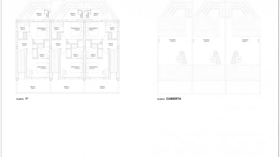 2 bedrooms house for sale , Los Altos, Spain No. 725