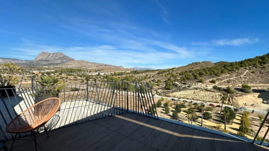 3 bedrooms penthouse for sale, Villajoyosa, Spain No. 773 № 8