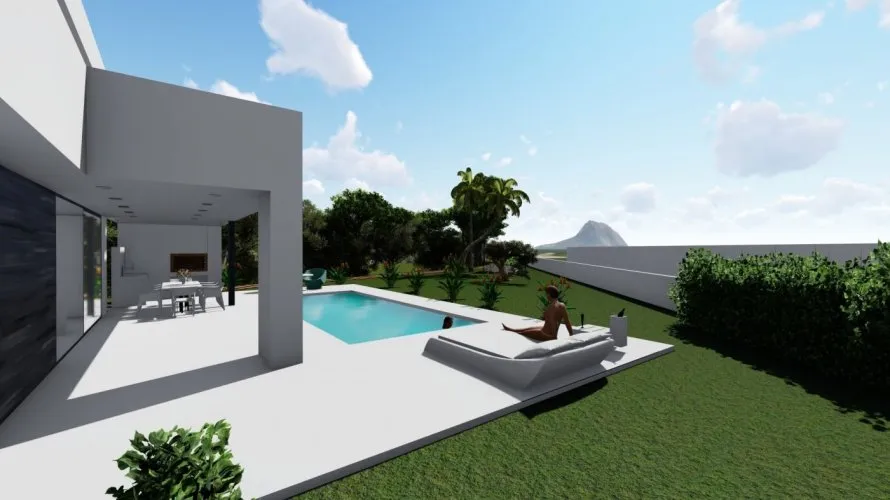 4 bedrooms apartment for sale , Calpe, Spain No. 733 № 7