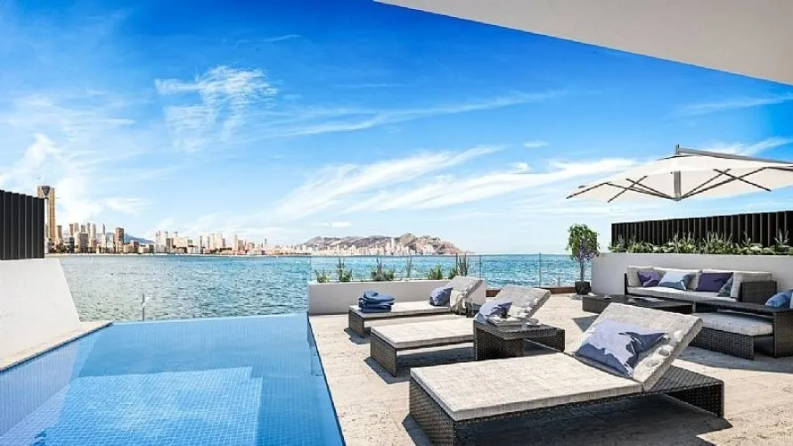4 bedrooms apartment for sale , Benidorm, Spain No. 737 № 26