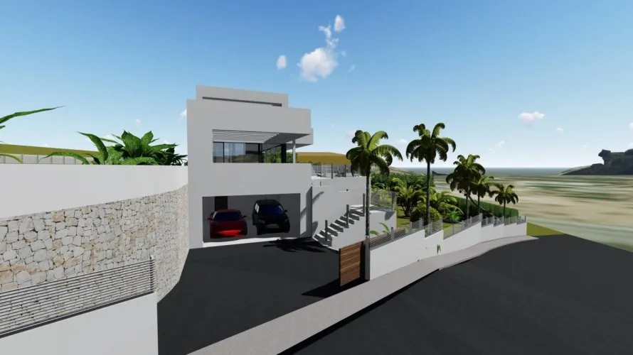 4 bedrooms apartment for sale , Calpe, Spain No. 732 № 2