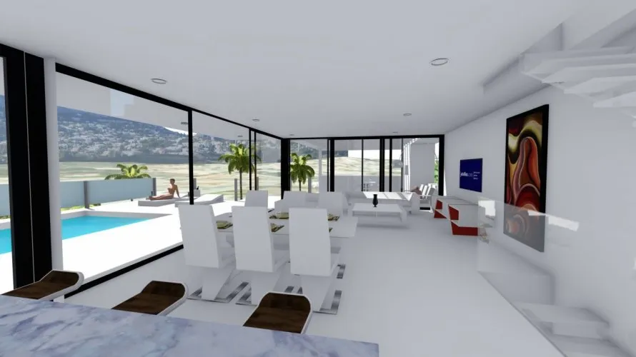 4 bedrooms apartment for sale , Calpe, Spain No. 732 № 15