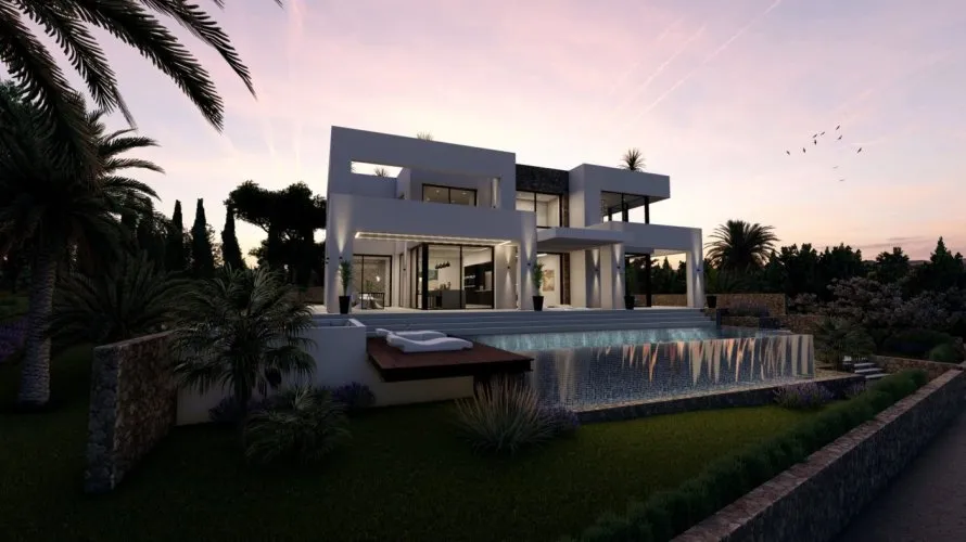 4 bedrooms apartment for sale, Benissa, Spain No. 766 № 3
