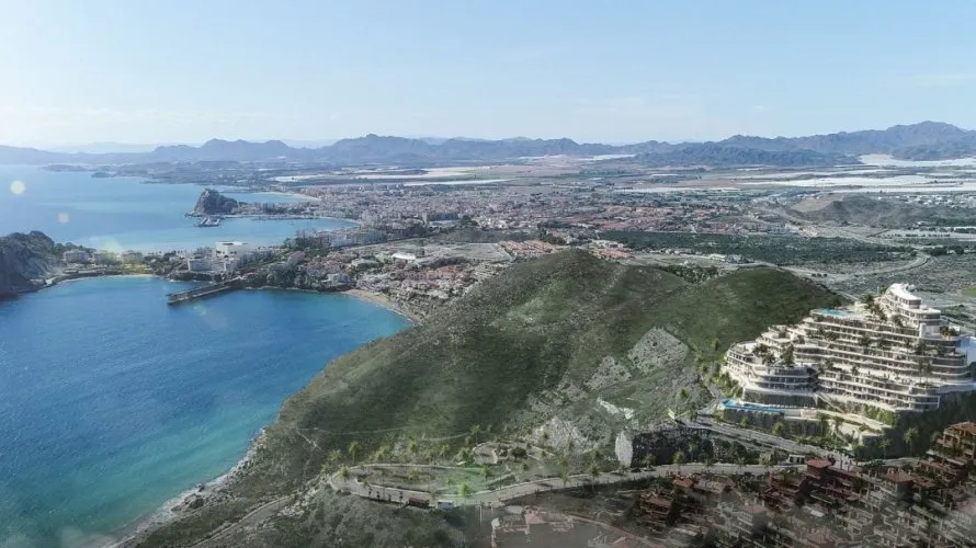 2 bedrooms apartment for sale, Aguilas, Spain No. 675 № 1