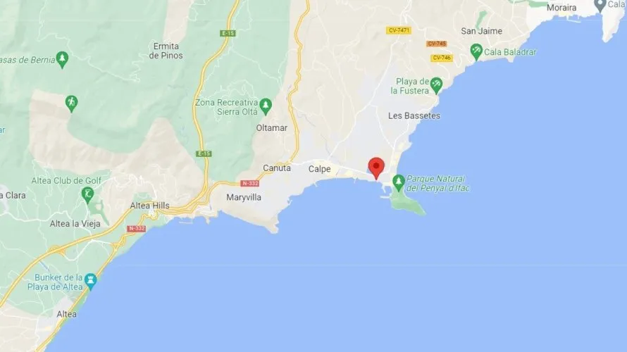 3 bedrooms apartment for sale , Calpe, Spain No. 782 № 15