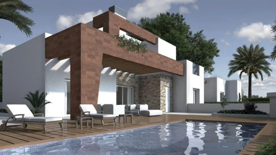 3 bedrooms villa for sale , Los Altos, Spain No. 661 № 7