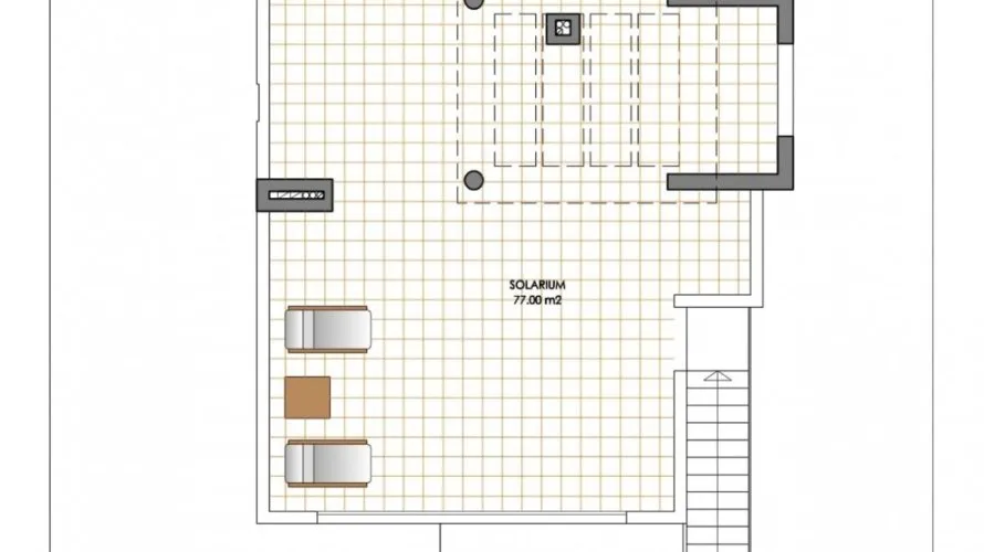3 bedrooms bungalow for sale, San Miguel de Salinas, Spain No. 723