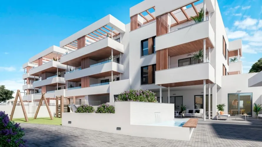 2 bedrooms apartment for sale, San Juan, Spain No. 776 № 7