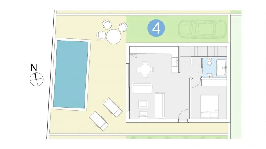 3 bedrooms villa for sale, Los Dolses, Spain No. 722 № 1