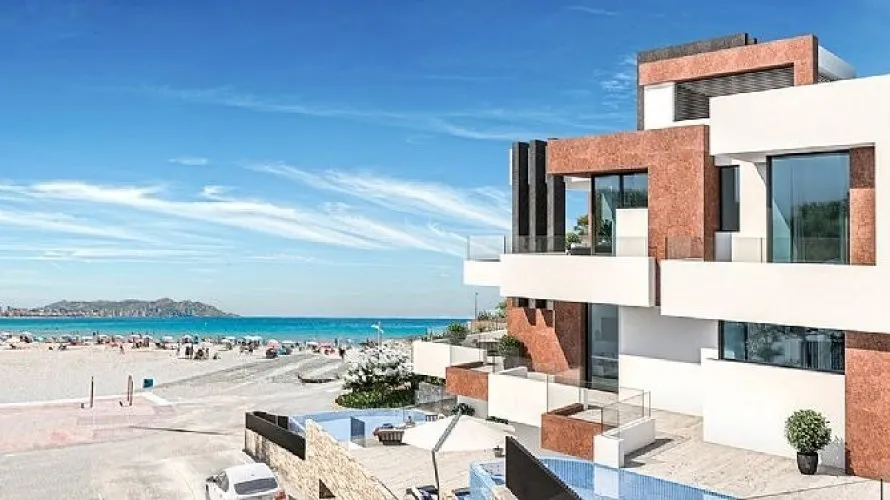 4 bedrooms apartment for sale , Benidorm, Spain No. 737 № 21