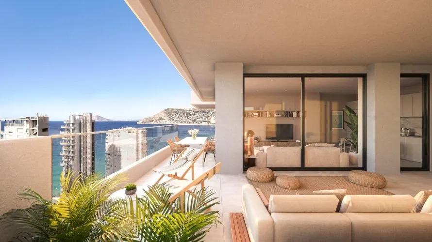 3 bedrooms apartment for sale , Calpe, Spain No. 782 № 3