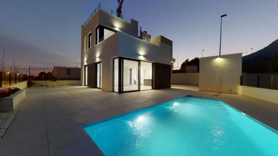 4 bedrooms apartment for sale, La Alberca, Spain No. 772 № 1