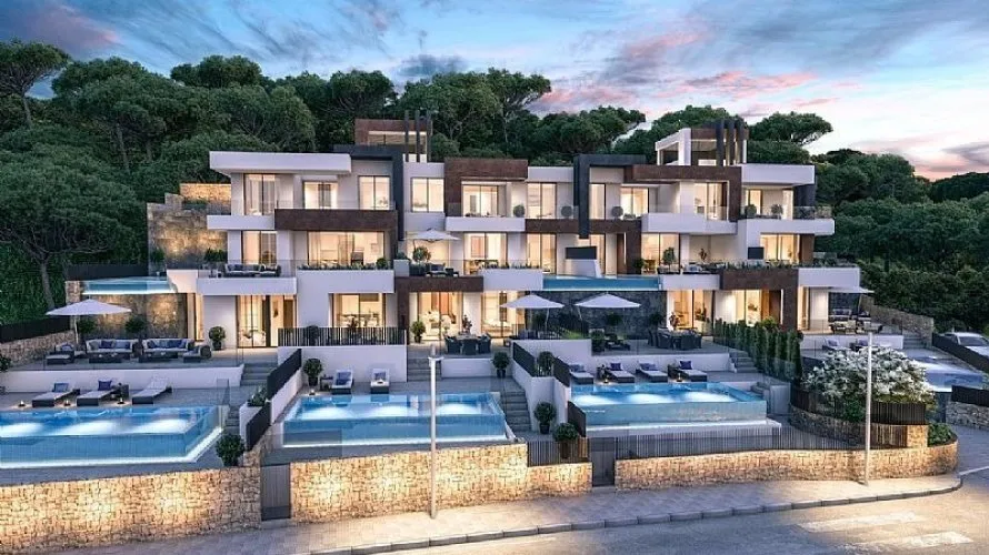 4 bedrooms apartment for sale , Benidorm, Spain No. 737 № 23