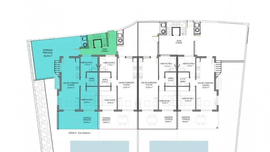2 bedrooms penthouse for sale, Ciudad Quesada, Spain No. 720 № 1