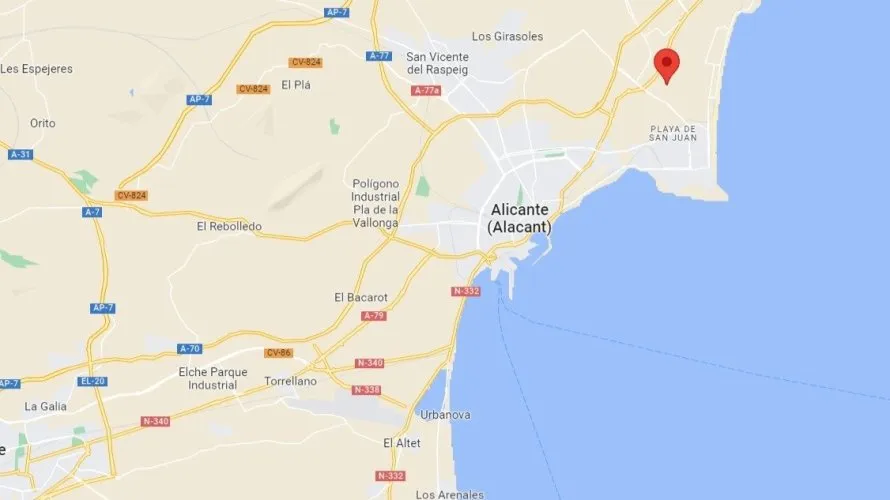 3 bedrooms apartment for sale, San Juan, Spain No. 774
