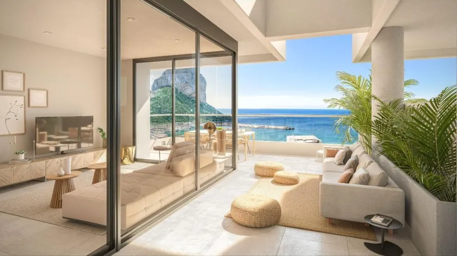 3 bedrooms apartment for sale , Calpe, Spain No. 782 № 5