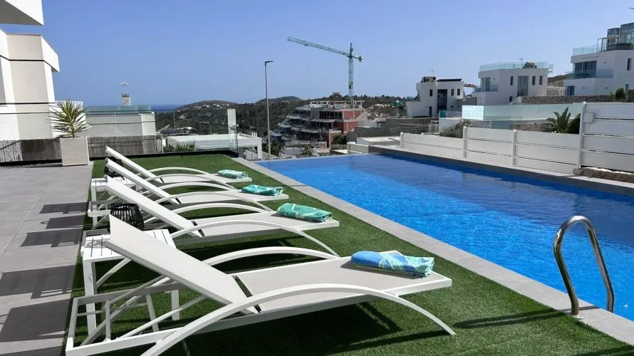 3 bedrooms villa for sale, Finestrat, Spain No. 1316 № 4