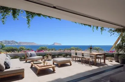 3 bedrooms penthouse for sale , L'Alfàs del Pi, Spain No. 742