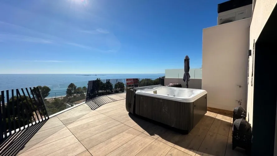 3 bedrooms penthouse for sale, Villajoyosa, Spain No. 773 № 4