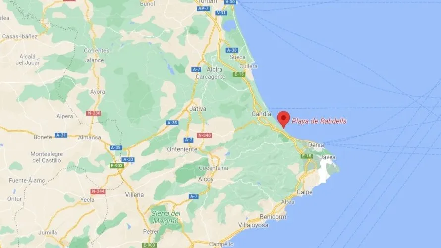 5 bedrooms apartment for sale, Oliva, Spain No. 711