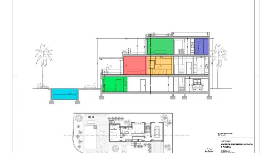 5 bedrooms apartment for sale, Oliva, Spain No. 711 № 11