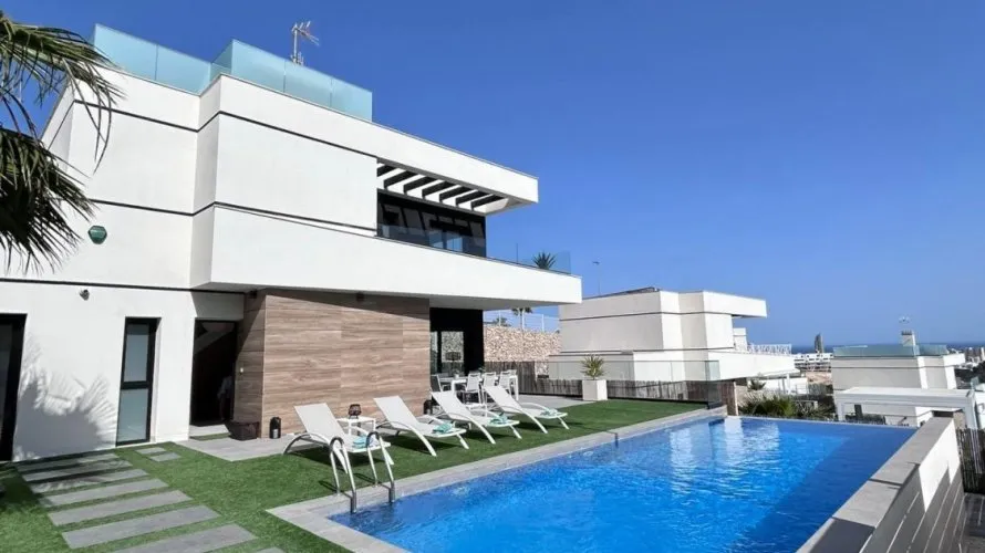 3 bedrooms villa for sale, Finestrat, Spain No. 1316 № 8