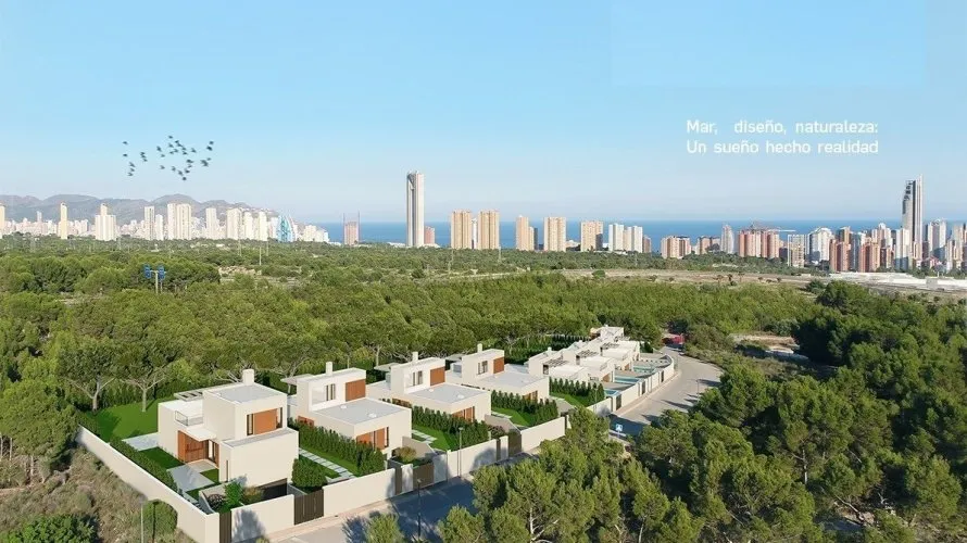 3 bedrooms villa for sale, Finestrat, Spain No. 703 № 12