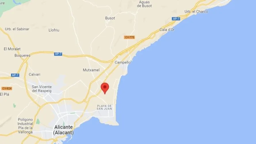 2 bedrooms apartment for sale, San Juan, Spain No. 776