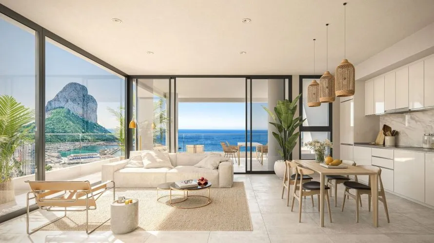 3 bedrooms apartment for sale , Calpe, Spain No. 782 № 14