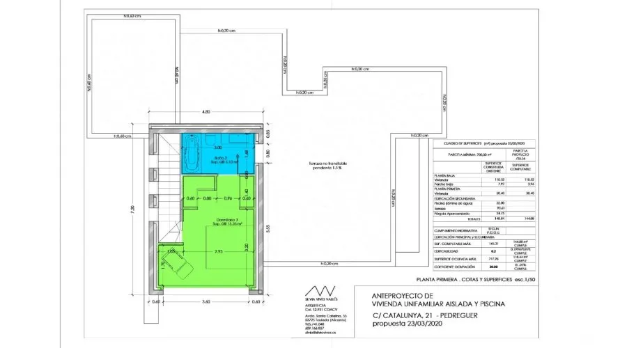 3 bedrooms apartment for sale, Pedreguer, Spain No. 713 № 13