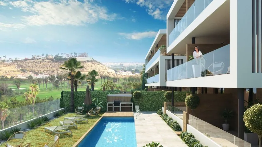2 bedrooms penthouse for sale, Ciudad Quesada, Spain No. 720 № 11