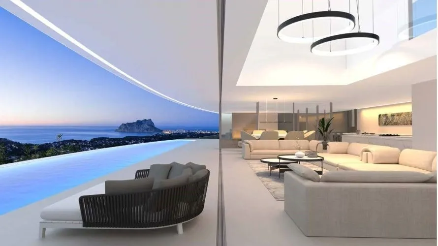 5 bedrooms apartment for sale, Moraira, Spain No. 728 № 20
