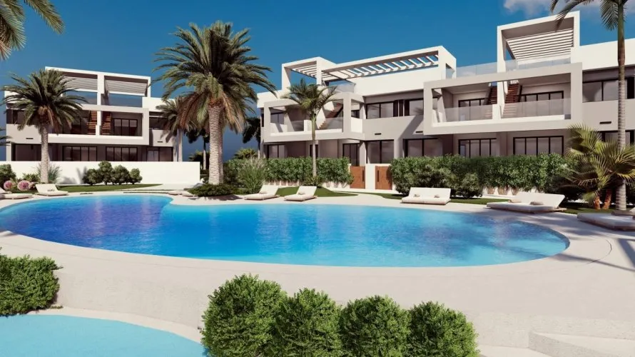 2 bedrooms bungalow for sale, Los Balcones, Spain No. 745 № 22