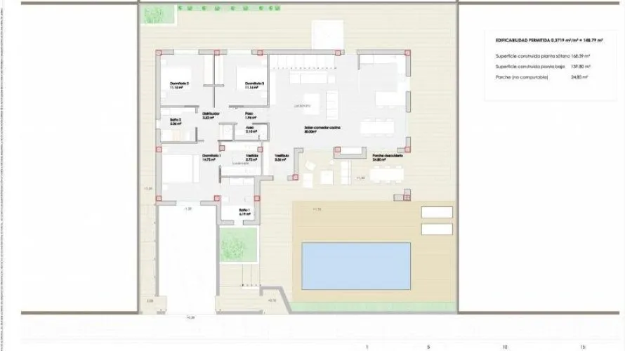3 bedrooms villa for sale , Los Altos, Spain No. 661 № 16