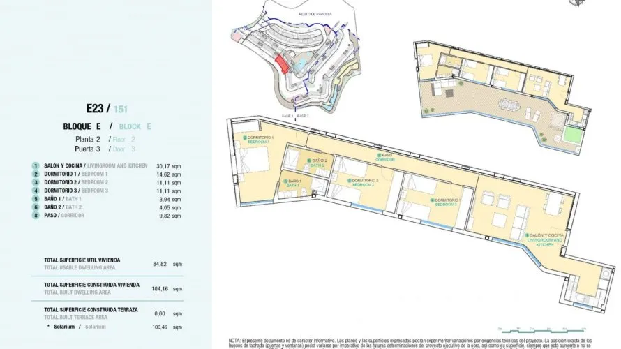 3 bedrooms penthouse for sale , Aguilas, Spain No. 672 № 7
