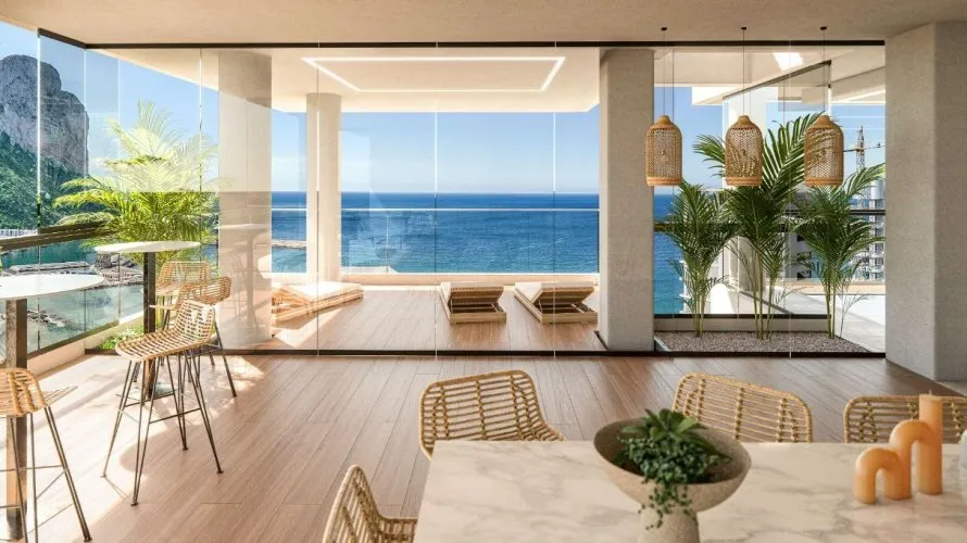 3 bedrooms apartment for sale , Calpe, Spain No. 782 № 7
