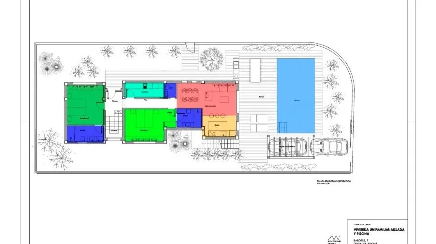 5 bedrooms apartment for sale, Oliva, Spain No. 711 № 10