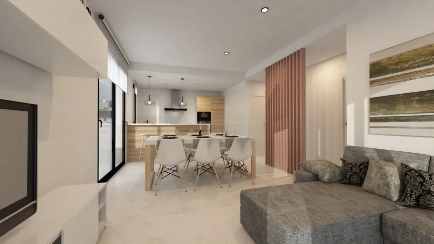4 bedrooms apartment for sale, La Nucia, Spain No. 718 № 14